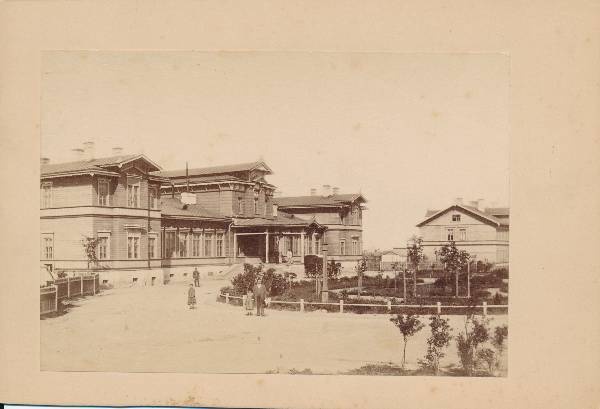 Raudteejaam. Tartu, 1880-1890.