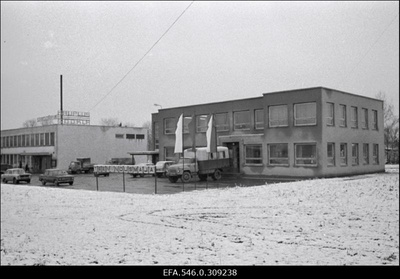 Saadjärve kolhoos.  duplicate photo