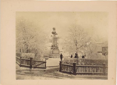 Barclay plats. Tartu, 1880-1890.  duplicate photo