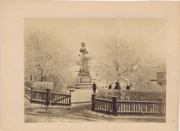Barclay plats. Tartu, 1880-1890.