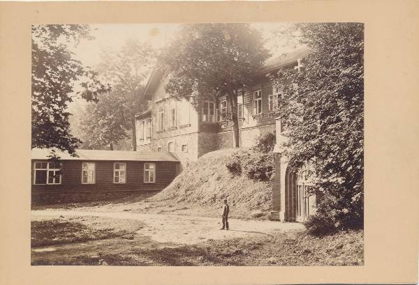 Toomemägi, haavakliinik. Tartu, 1880-1890.