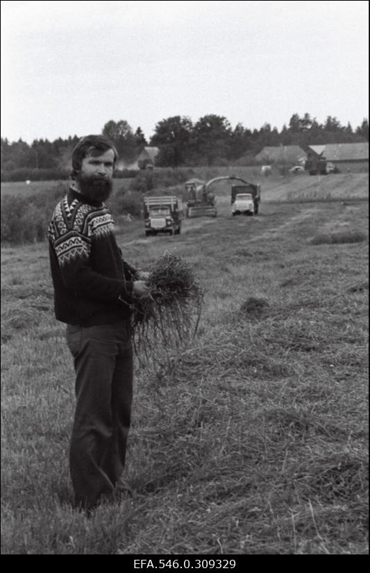 Sovhoosid Haiba, Ääsmäe, Riisipere ja Saida.
