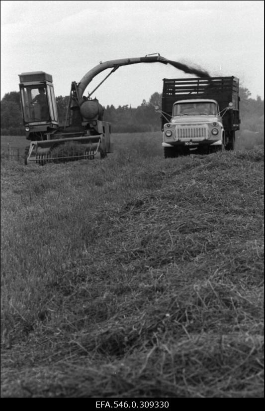 Sovhoosid Haiba, Ääsmäe, Riisipere ja Saida.
