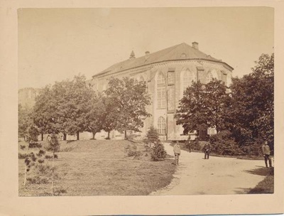 Tartu ülikooli raamatukogu Toomemäel. 1880-1900  similar photo