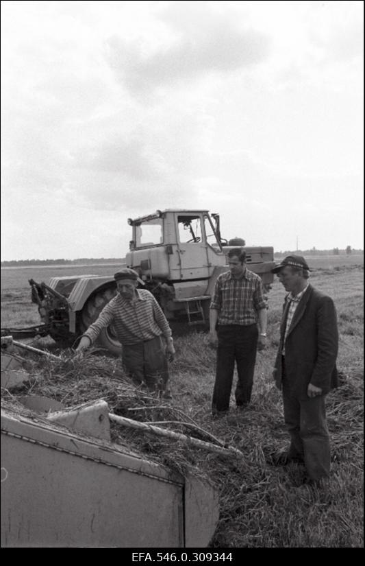 Sovhoosid Haiba, Ääsmäe, Riisipere ja Saida.