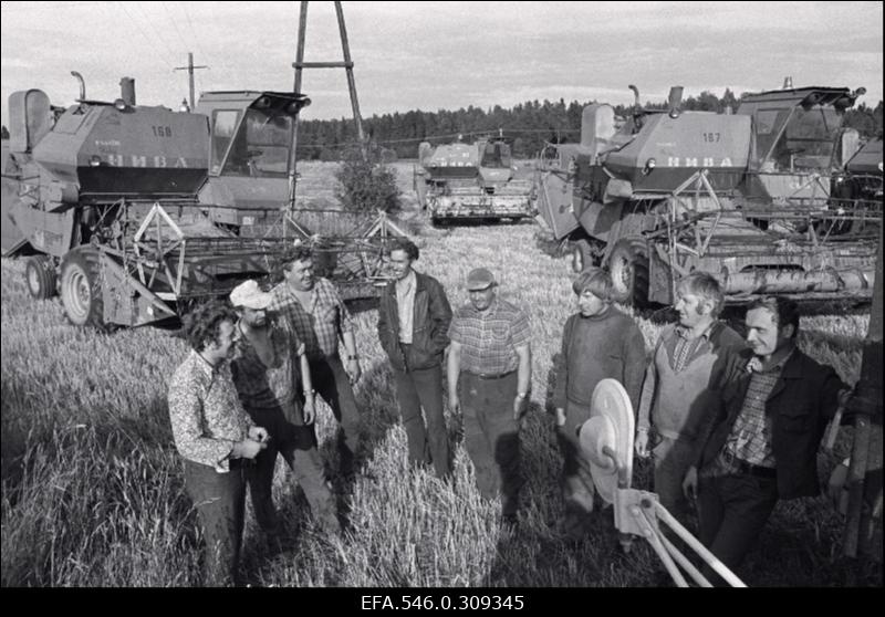 Sovhoosid Haiba, Ääsmäe, Riisipere ja Saida.