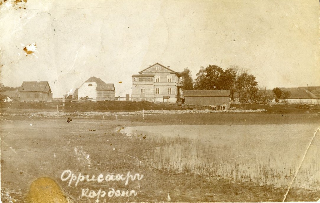 Orissaare piirivalvekordon