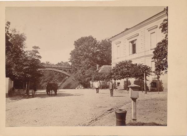 Toomemägi: Kuradisild. Tartu, 1880-1890.