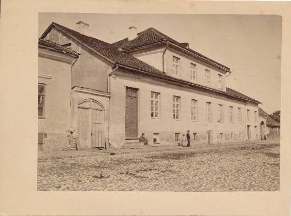 Lille tänav. Tartu, u 1880.