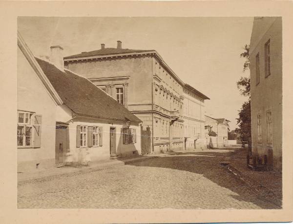 Lai t, Tartu, 1880-1890.