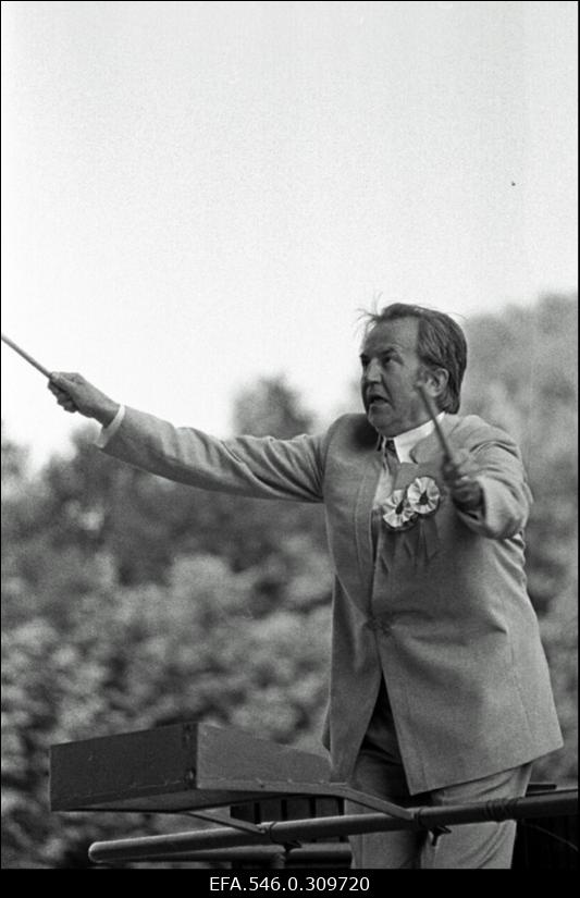 Laulu ja tantsupidu.