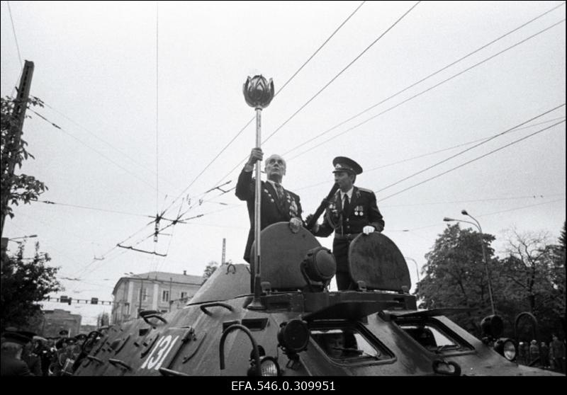 Tallinna vabastamise 40 aastapäev.