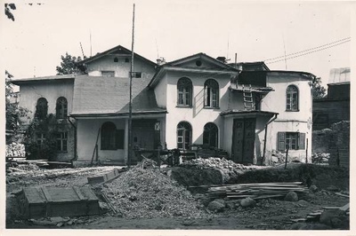 Tartu linnavaade. Prantsuse Instituut, G.Adolfi tn. 1939.a.  similar photo