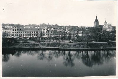Tartu linnavaade. Emajõgi. 20. sajandi algus.  similar photo