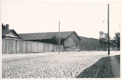 Tartu linnavaade. Meltsiveski tn. 1939.a.  duplicate photo