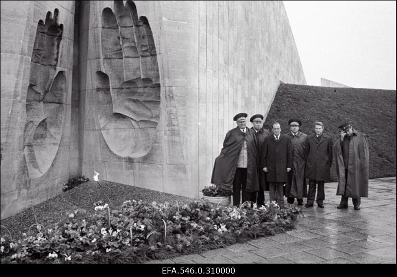 Tallinna vabastamise 40 aastapäev.