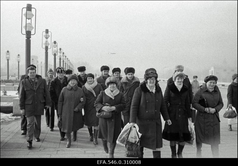 Tallinna vabastamise 40 aastapäev.