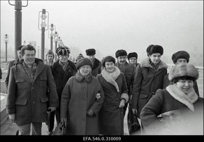 Tallinna vabastamise 40 aastapäev.  duplicate photo