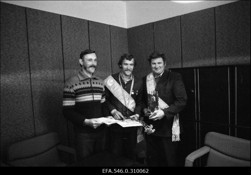 Maaparanduse ülevõtjad.