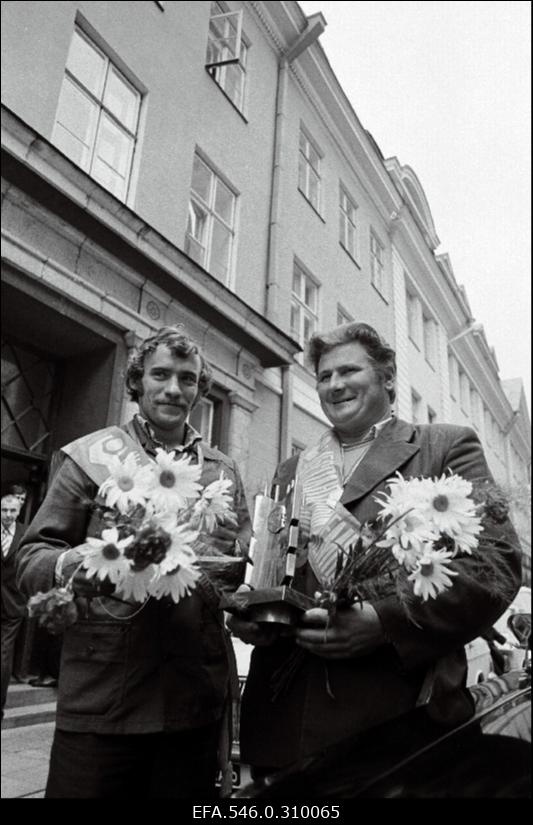 Maaparanduse ülevõtjad.