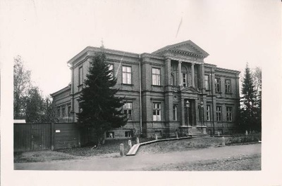 Korporatsioon Estonia, konvendihoone (Tähe t). Tartu, 1912.  duplicate photo