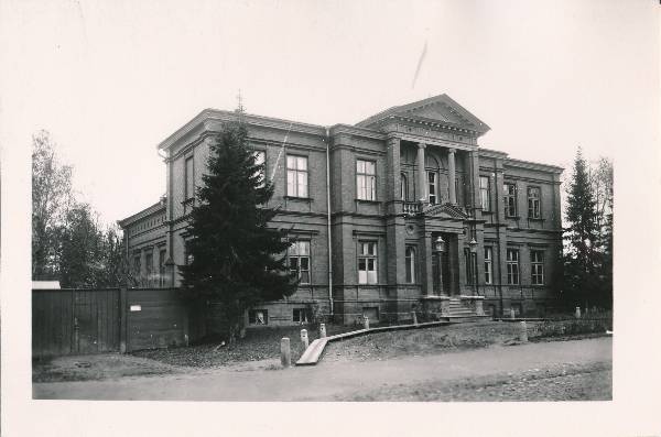 Korporatsioon Estonia, konvendihoone (Tähe t). Tartu, 1912.