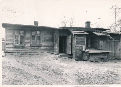 Tartu linnavaade. Tallinna (Staadioni) tn 25. 1939.a.  duplicate photo
