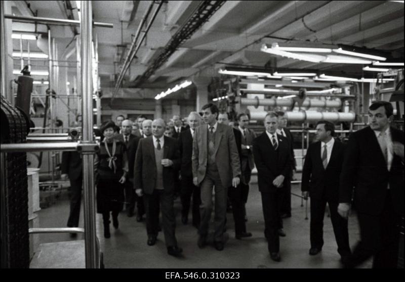 Mihhail Gorbatšov Maratis.