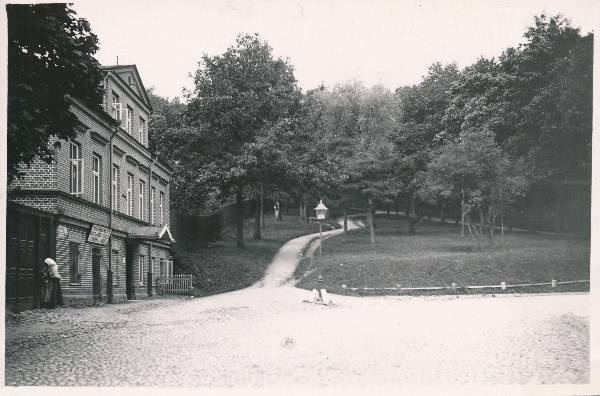 Tartu linnavaade. Jakobi tn. 20. sajandi algus.