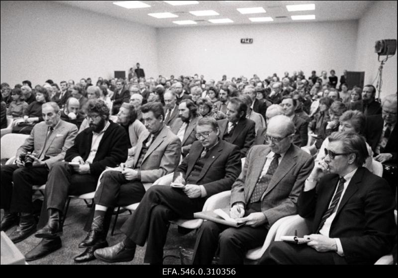 Ülemnõukogu istung.