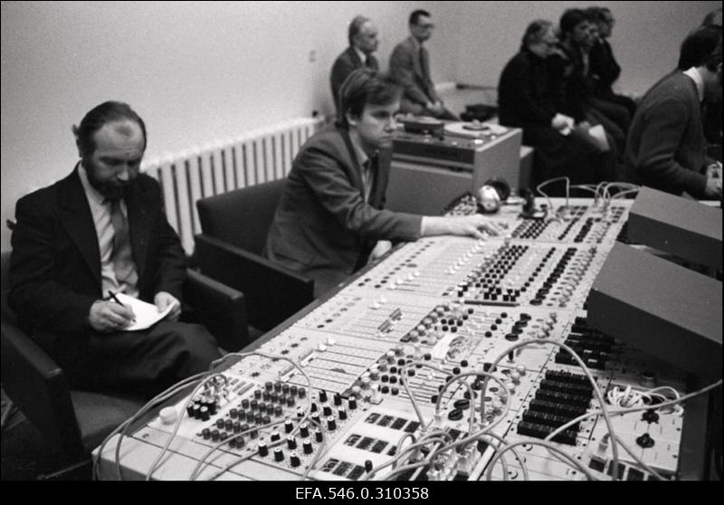 Ülemnõukogu istung.