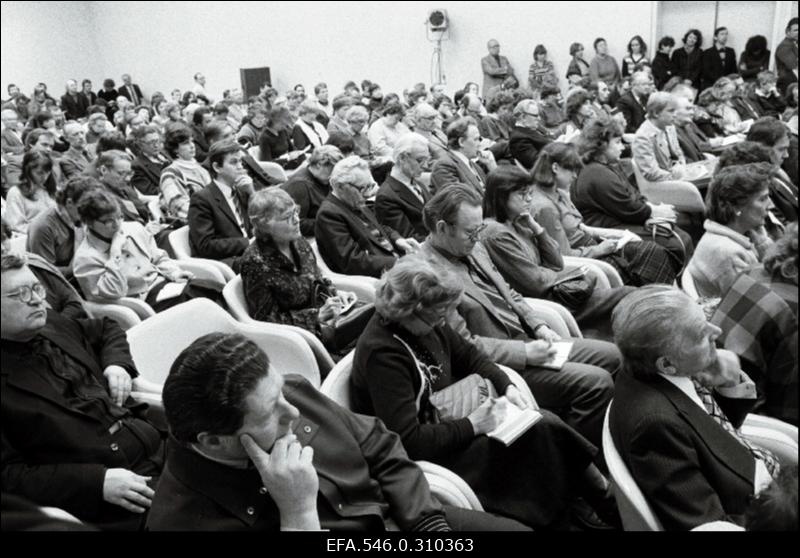 Ülemnõukogu istung.