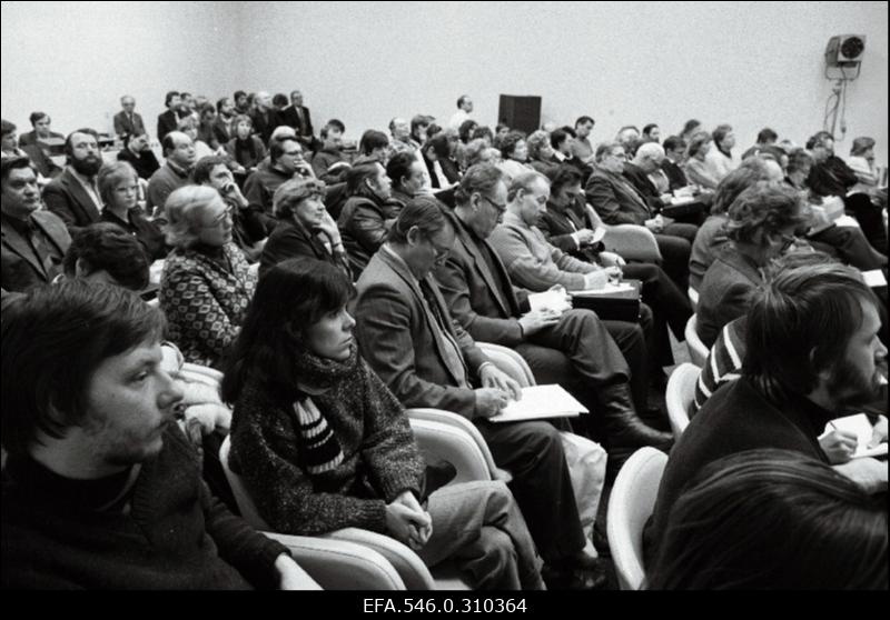 Ülemnõukogu istung.