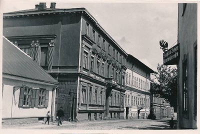 Tartu linnavaade. Lai tn. 20. sajandi algus.  duplicate photo