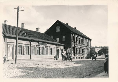 Vene tänav, vaade Puusilla suunas. Tartu, u 1910-1915.  duplicate photo