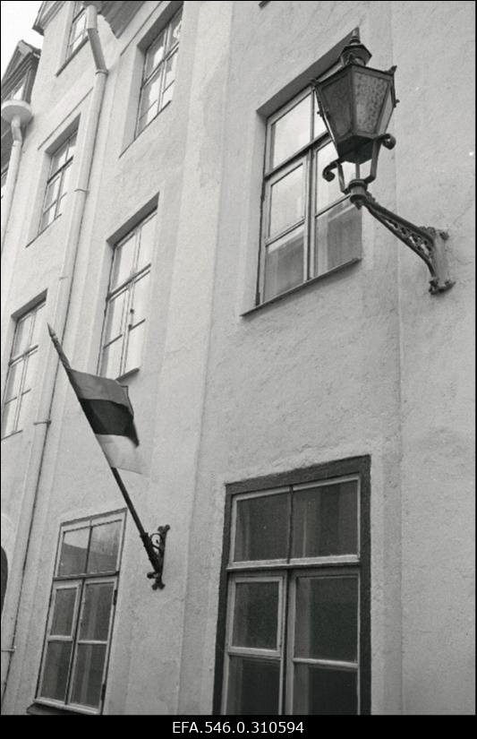 Lipu mahavõtmine Toompealt.