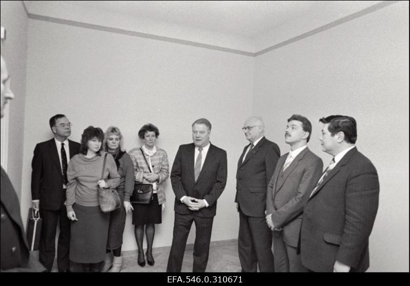 Teaduste Akadeemia Ajaloo Instituudi uus hoone.