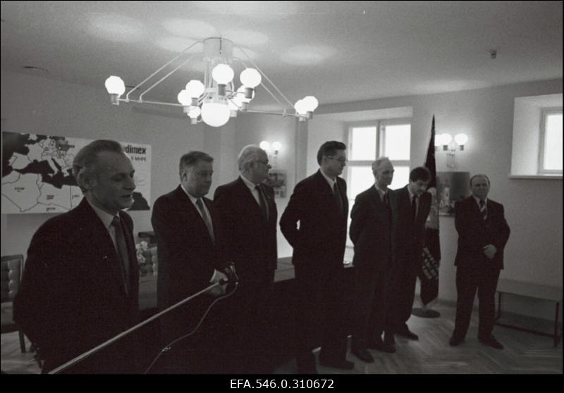 Teaduste Akadeemia Ajaloo Instituudi uus hoone.