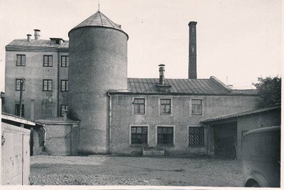 Tartu linnavaade. Leivatehas Ceres, Riia tn. 1941.a.  duplicate photo