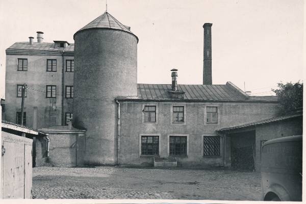 Tartu linnavaade. Leivatehas Ceres, Riia tn. 1941.a.