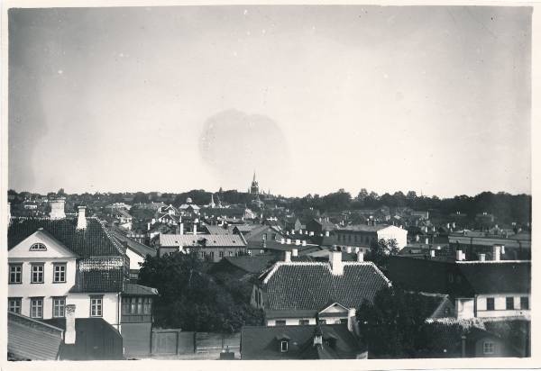 Tartu linnavaade. 20. sajandi algus.