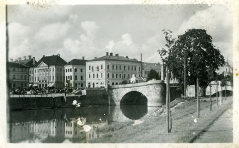 Kalda t puiestee. Taga Kivisild ja kesklinn. Tartu, 1930-1940. Foto O. Haidak.