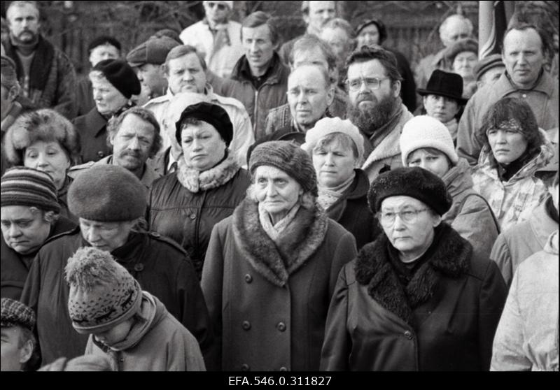 Märtsiküüditamise aastapäev.