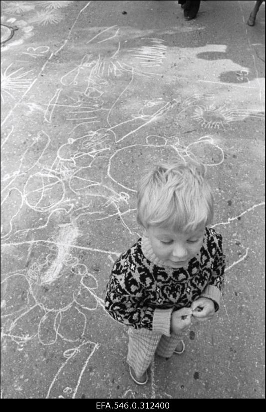 Türi laste joonistusvõistlus.