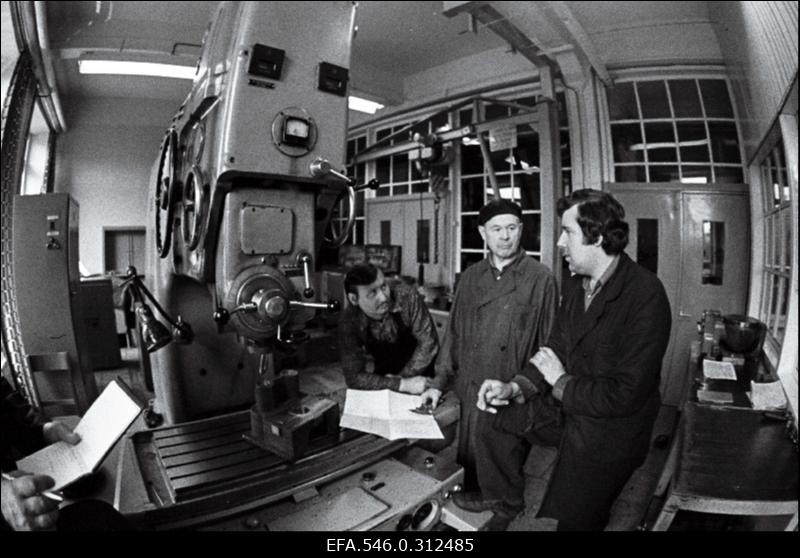 Ekskavaatoritehas Talleks.