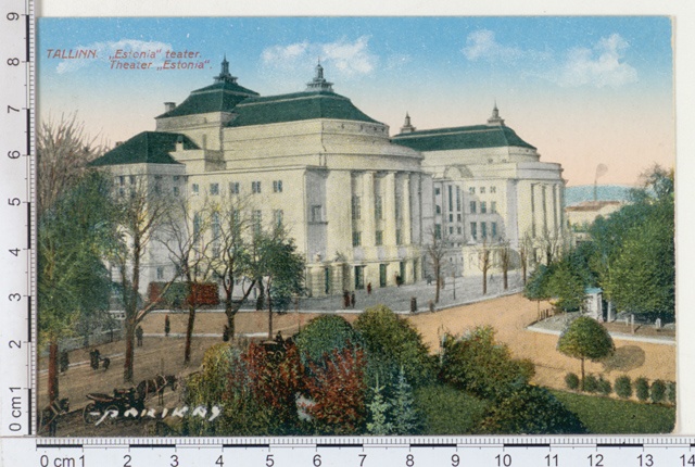 Tallinn, teater "Estonia"