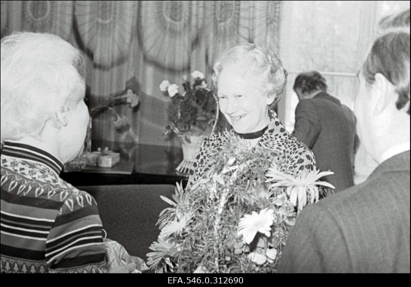 Olga Lauristini juubel.