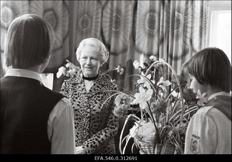 Olga Lauristini juubel.