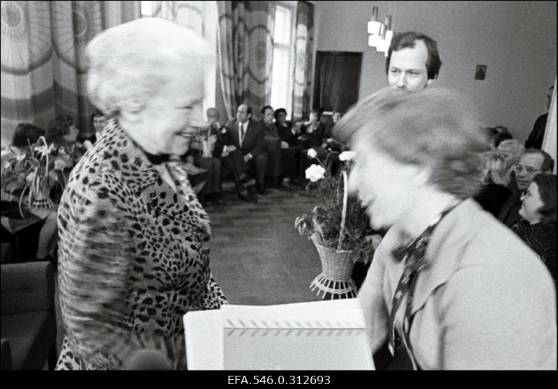 Olga Lauristini juubel.