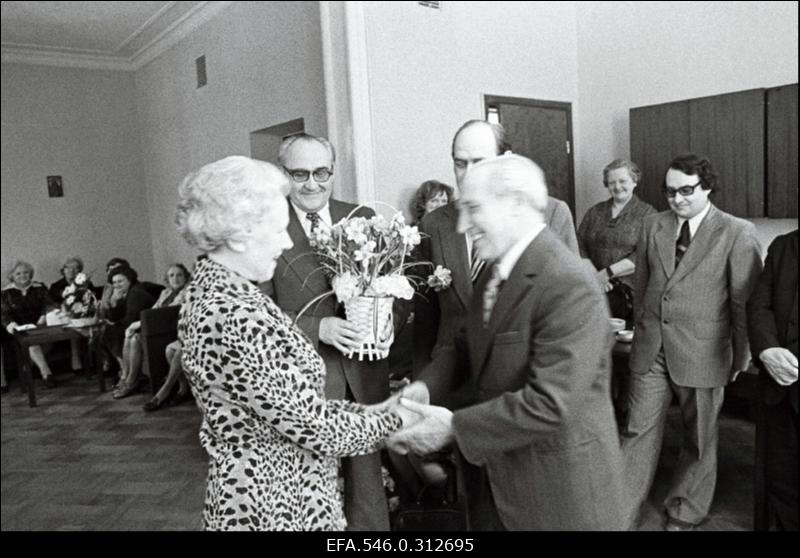 Olga Lauristini juubel.